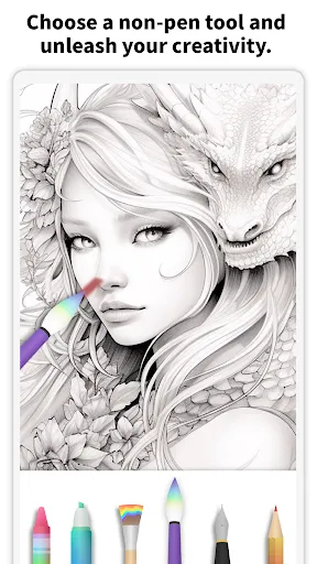 InColor: Coloring & Drawing | 游戏 | XWorld