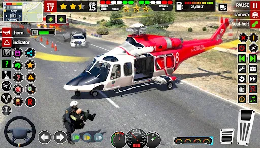 Pak helicóptero cidade missão | Jogos | XWorld