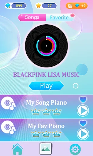 BLACKPINK Piano Tiles Game | Games | XWorld