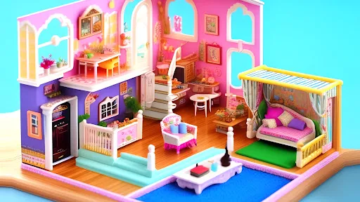 Doll House Design Doll Games | Games | XWorld