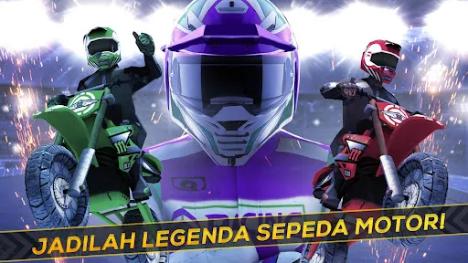 Real Sepeda Motor Cross: Balap | Permainan | XWorld
