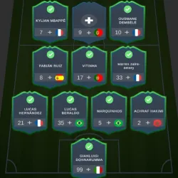 XWorld | Football 11 Players Quiz