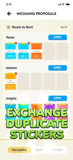 Sticker GO! | Games | XWorld