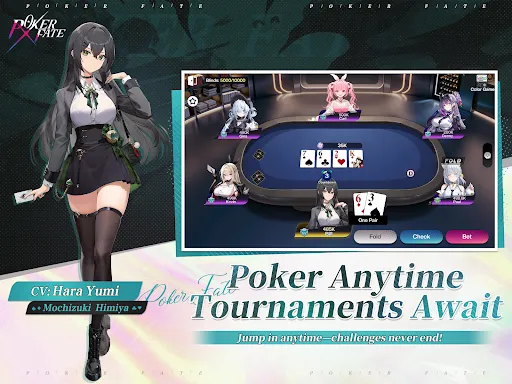 Poker Fate: Texas Hold'em | 游戏 | XWorld