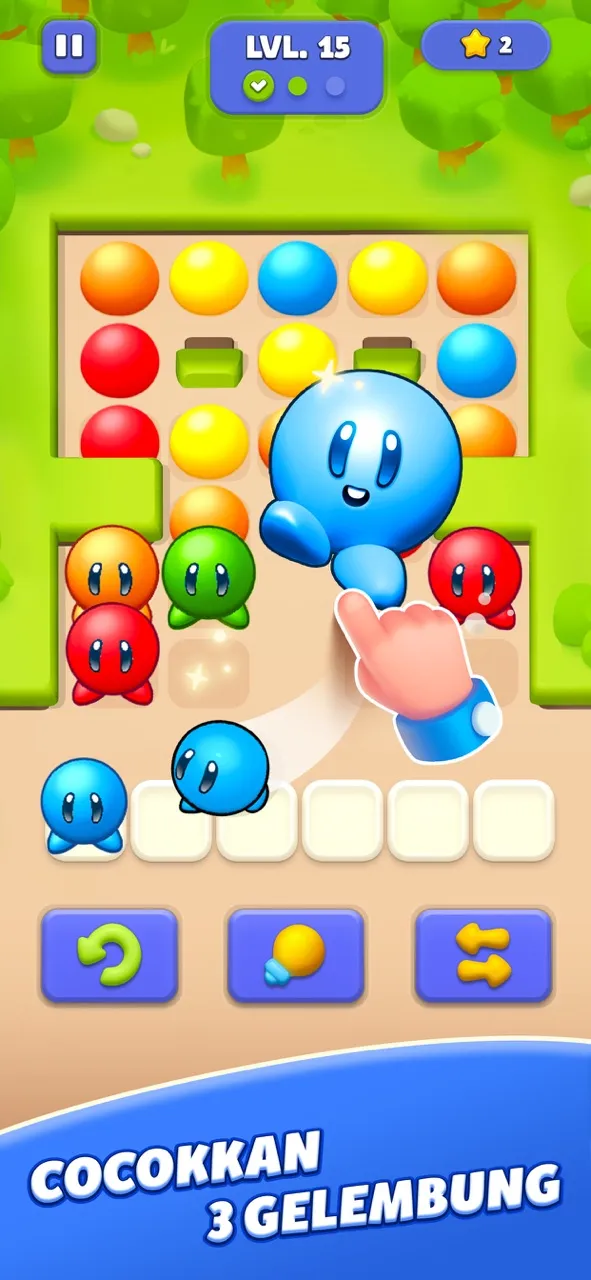 Bubble Jam - Blok teka-teki 3D | Permainan | XWorld