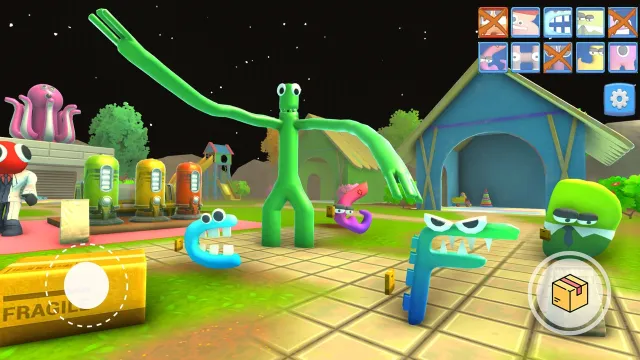 Rainbow Friends - Alphabet Lor | Games | XWorld