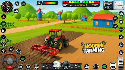 Mega Tractor Driving Simulator | เกม | XWorld