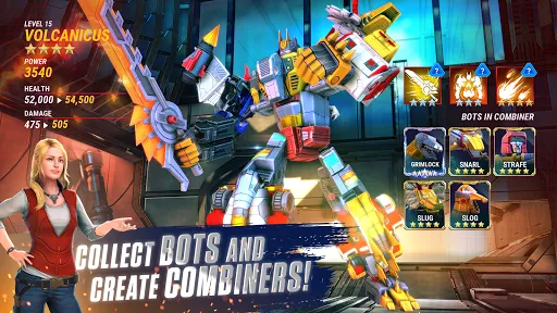 TRANSFORMERS: Earth Wars | Permainan | XWorld