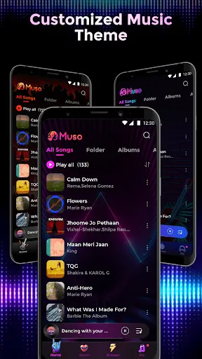 Muso: Offline MP3 Music Player | Games | XWorld