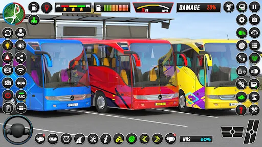 Bus Driving Game Bus Game 3D | Permainan | XWorld