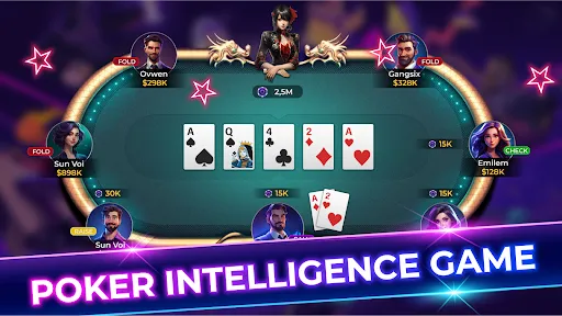 Fin Poker: Poker & Slots | Games | XWorld