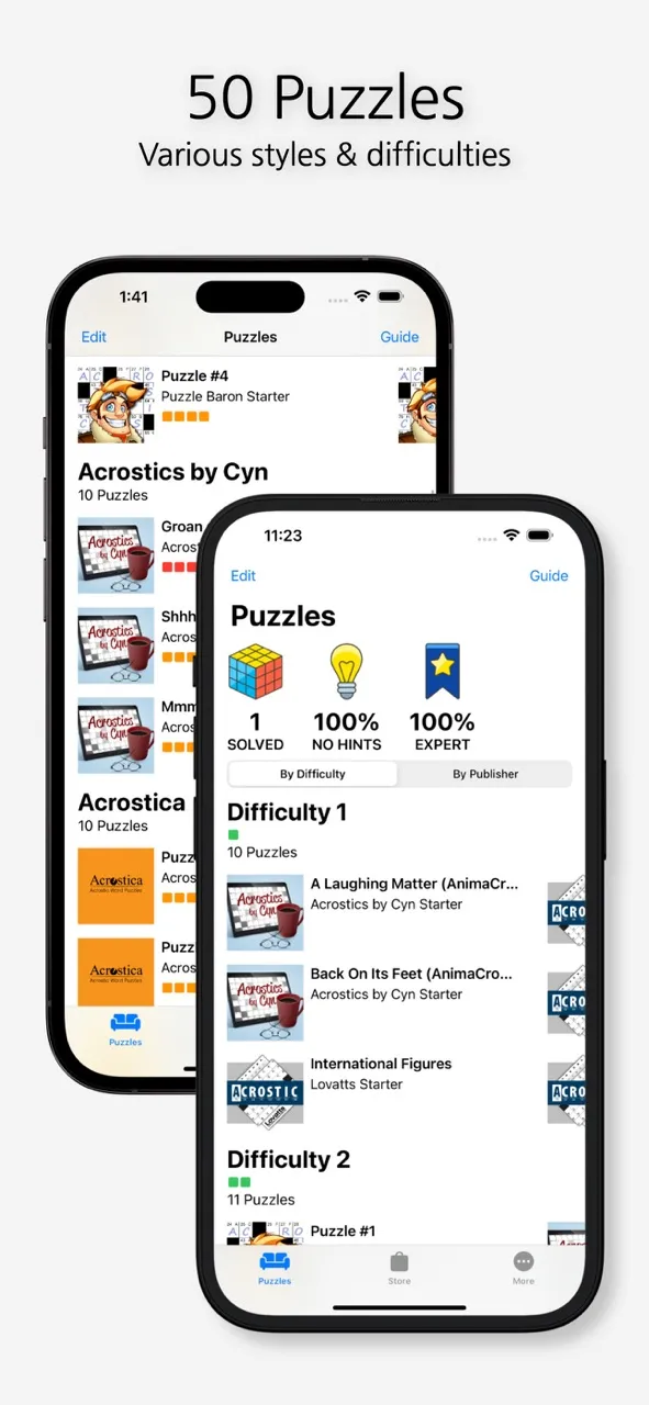 Acrostic Crossword Puzzles | Permainan | XWorld