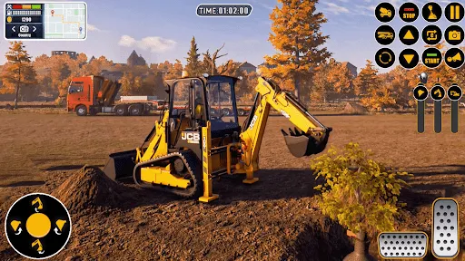 JCB Backhoe Games | เกม | XWorld