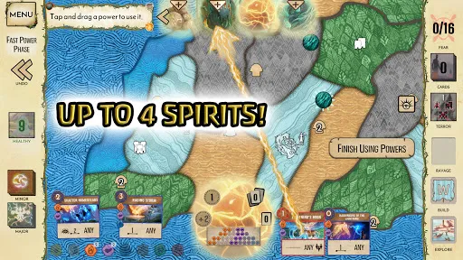 Spirit Island | juego | XWorld