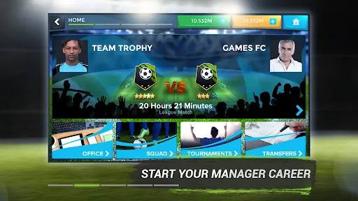 FMU - Football Manager Game | 游戏 | XWorld