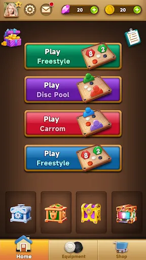 Carrom Master:Board Game | Permainan | XWorld