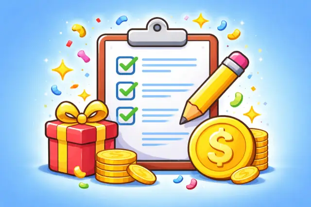 Complete Survey, Get Reward | Permainan | XWorld