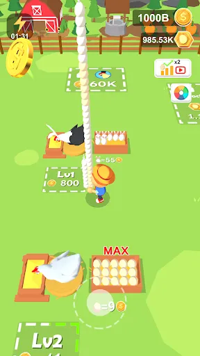 Egg Farm Tycoon | เกม | XWorld