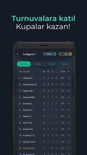 Eleven Kings Football Manager | 游戏 | XWorld