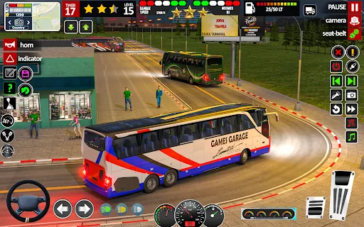 Classic Bus Simulator Games 3d | juego | XWorld