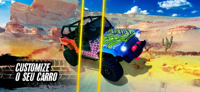 Offroad Unchained | Jogos | XWorld