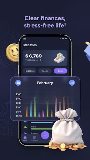 Personal Budget & Loan Tracker | 游戏 | XWorld