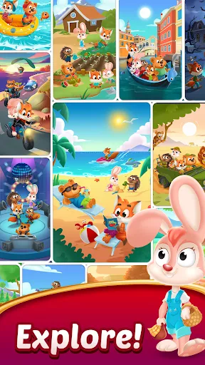 Friends Adventure Match 3 | 游戏 | XWorld