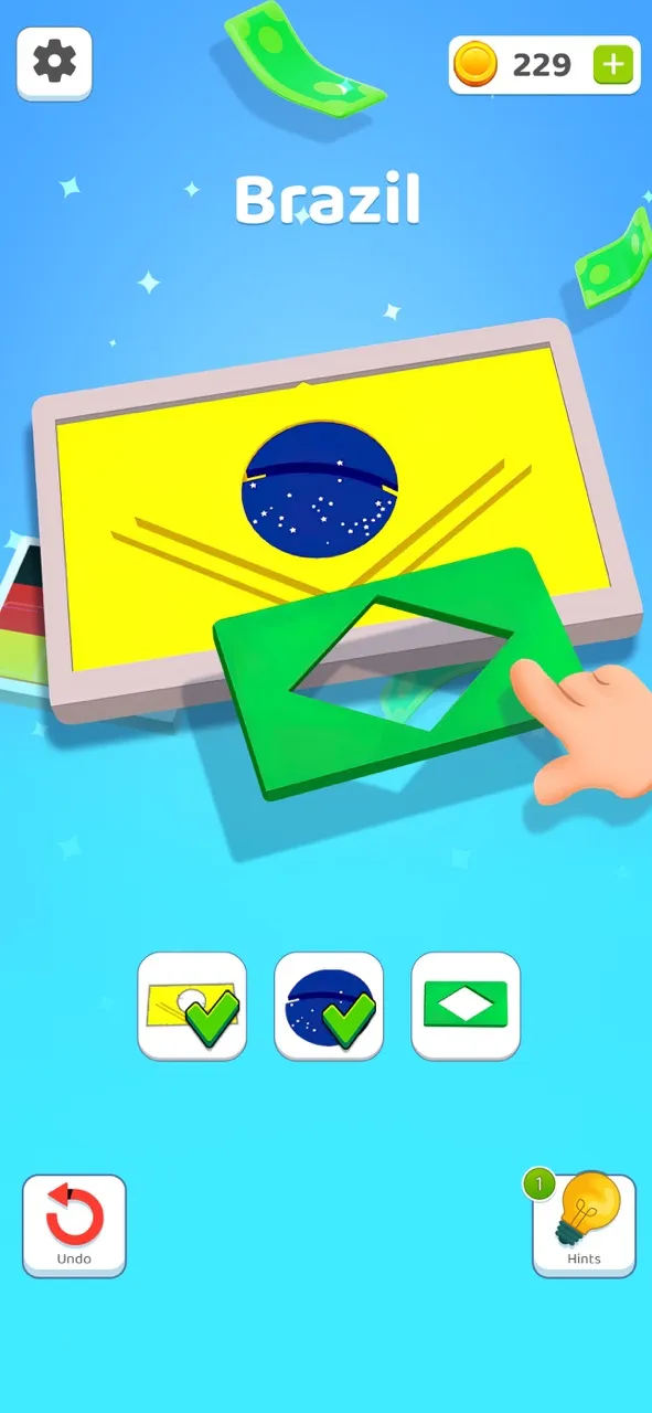 Paint Flag Color Match Puzzle | Permainan | XWorld