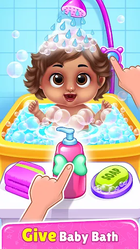 BabySitter: Baby Care Games | Permainan | XWorld BabySitter: Baby Care Games | Permainan | XWorld