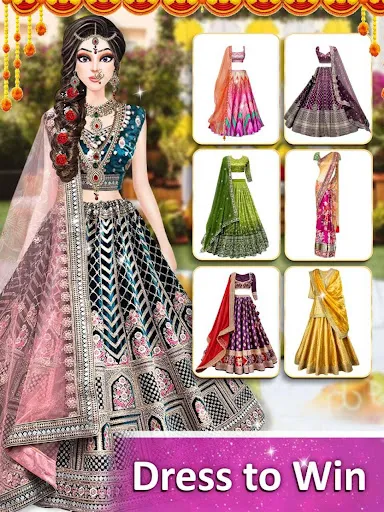Indian Wedding Dress Up Bridal | 游戏 | XWorld