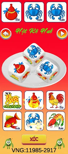 Bau Cua 2026 | Games | XWorld