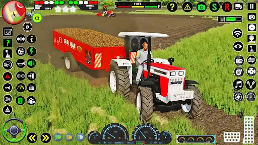 Indian Farm Tractor Driving 3d | Games | XWorld