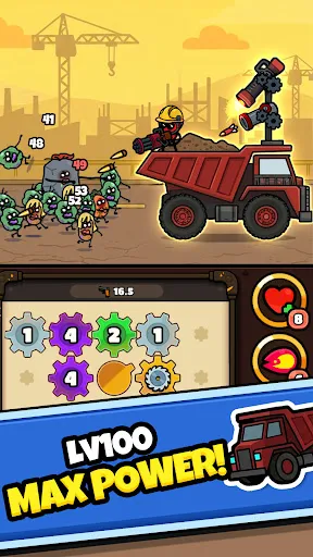 Gear Truck! | Games | XWorld