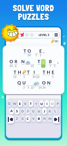 Cryptogram: Logic Puzzle Game | 游戏 | XWorld