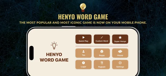 Henyo Word Game | Games | XWorld