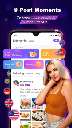 BuzzCast - Live Video Chat App | Permainan | XWorld