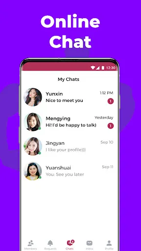 ZenDate - Meet Asian Singles | Permainan | XWorld