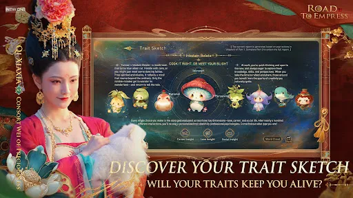 Road to Empress | Permainan | XWorld