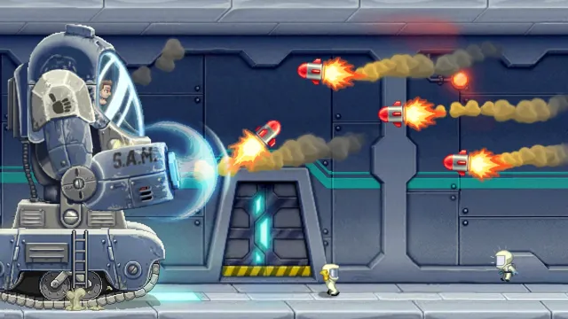 Jetpack Joyride | เกม | XWorld