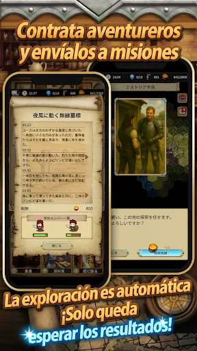 RPG Idle:El Archivista Silente | juego | XWorld RPG Idle:El Archivista Silente | juego | XWorld