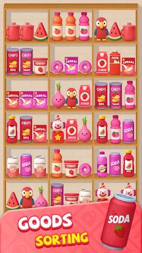 Goods Rush! 3D Sort Puzzle | 游戏 | XWorld