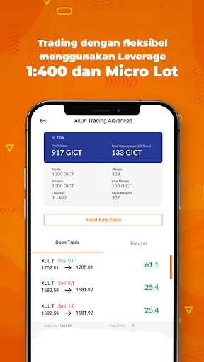 GICTrade - P2P Forex Platform | Permainan | XWorld