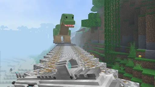 DinosaurCraft: Survival Hunter | Игры | XWorld