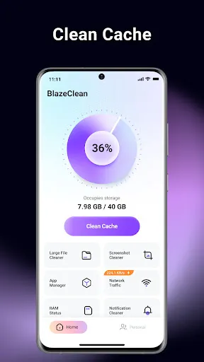 BlazeClean | 游戏 | XWorld