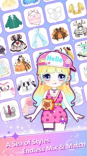 Magical Girls: Dress Up Game | Игры | XWorld