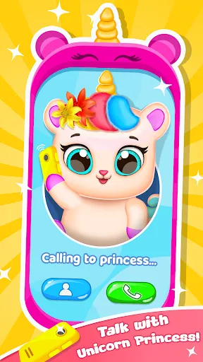 telefone de bebê unicórnio | 游戏 | XWorld