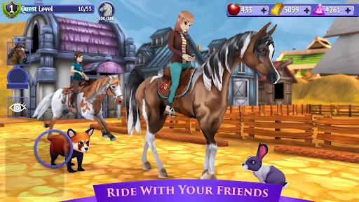 Horse Riding Tales - Wild Pony | juego | XWorld