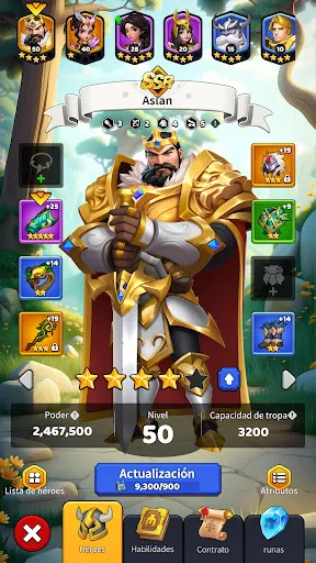 Reino Tormenta | juego | XWorld
