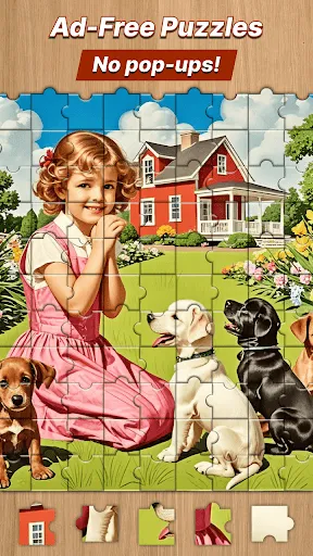 Pure Jigsaw - Relaxing Brain | Games | XWorld