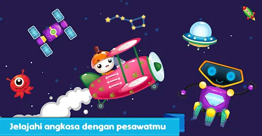 Marbel Pesawat Terbang | Permainan | XWorld